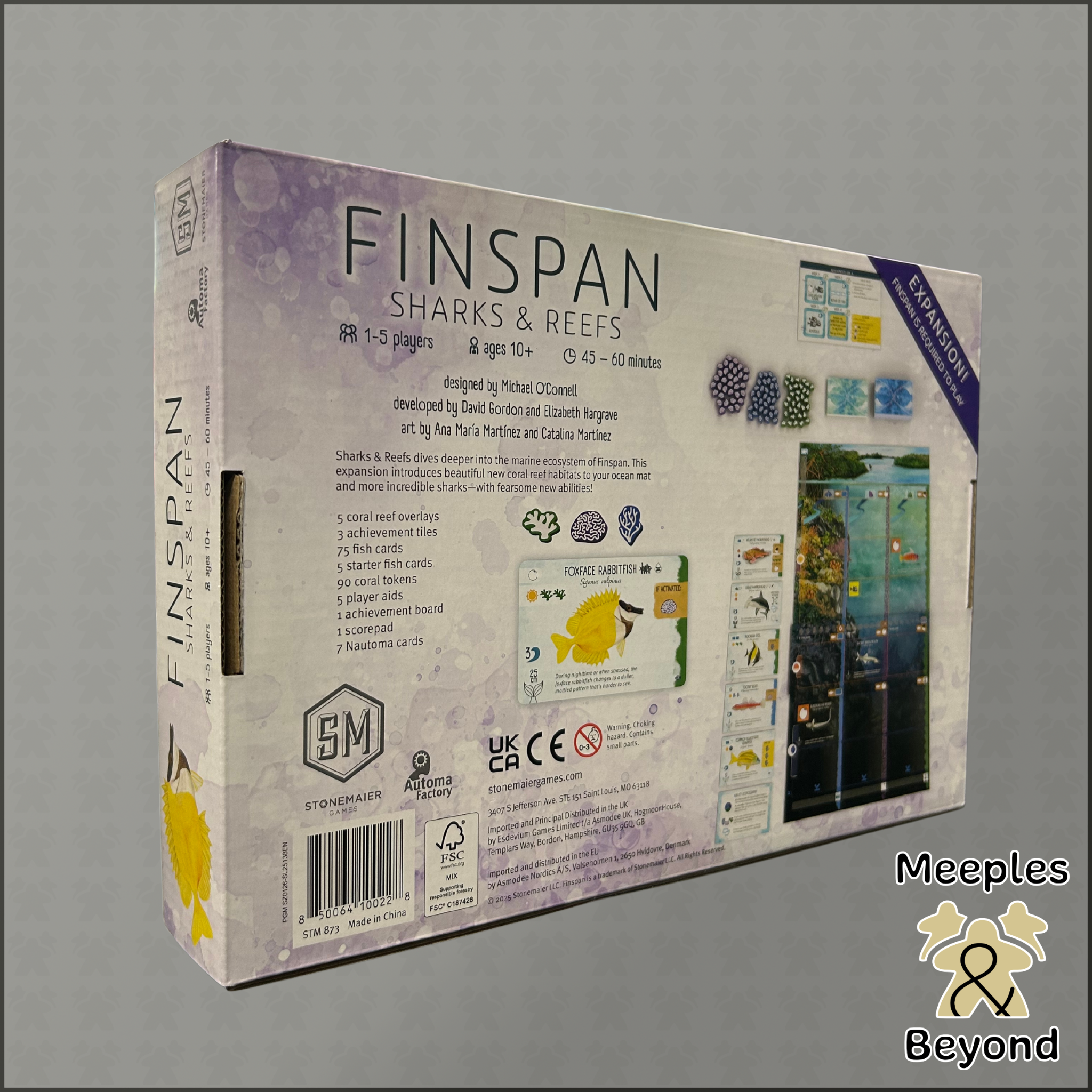 Finspan - Sharks and Reef Expansion