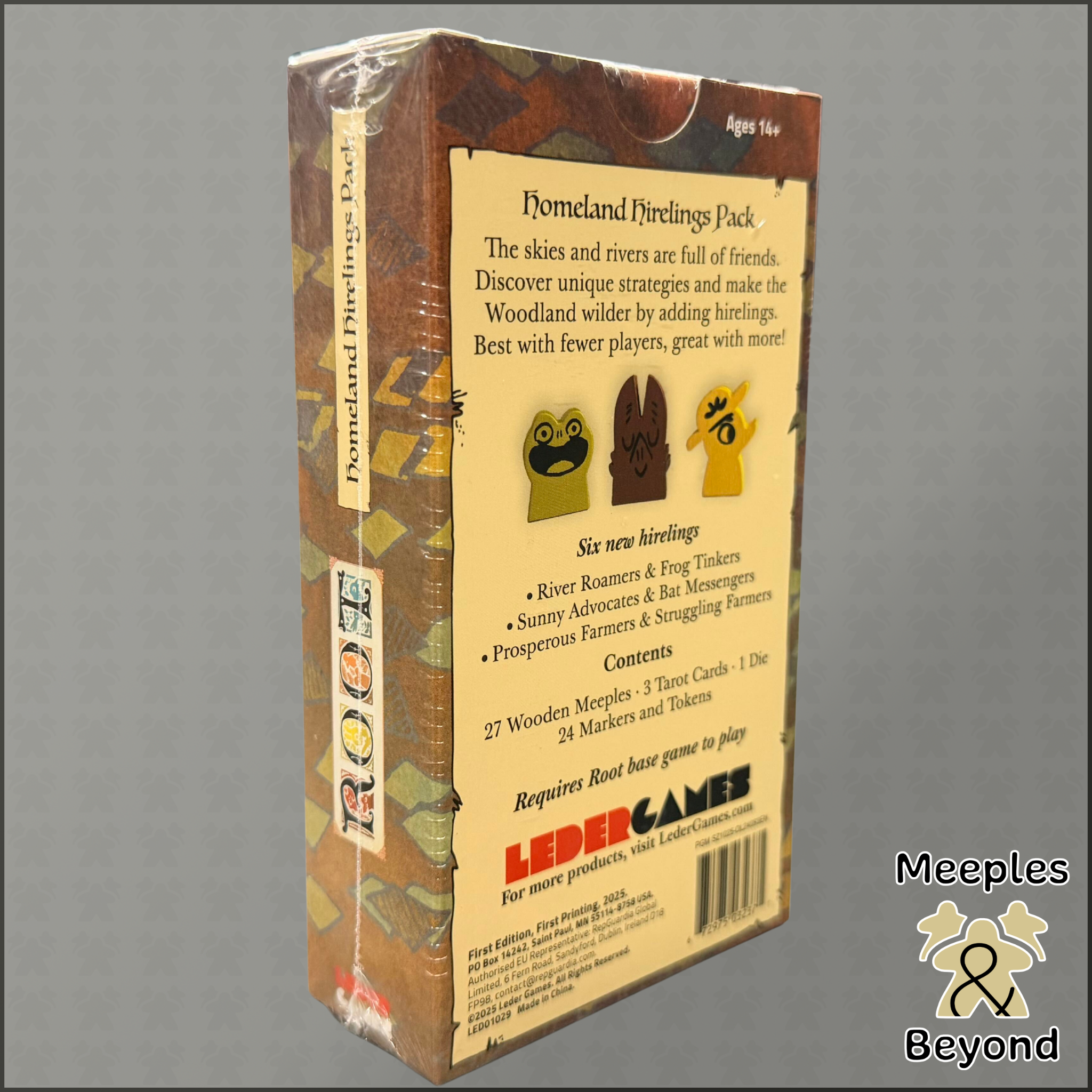 Root - Homeland Hireling Pack