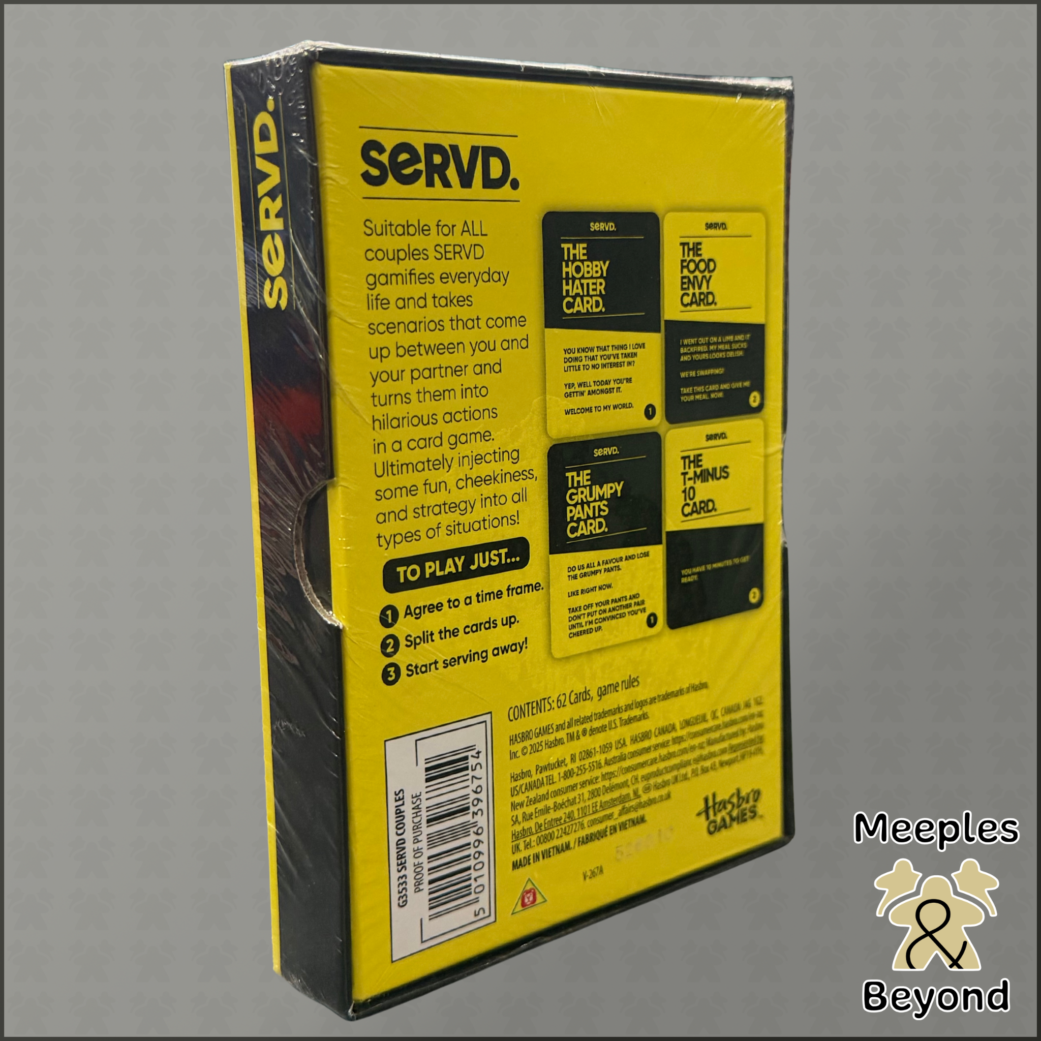 SERVD - Couples