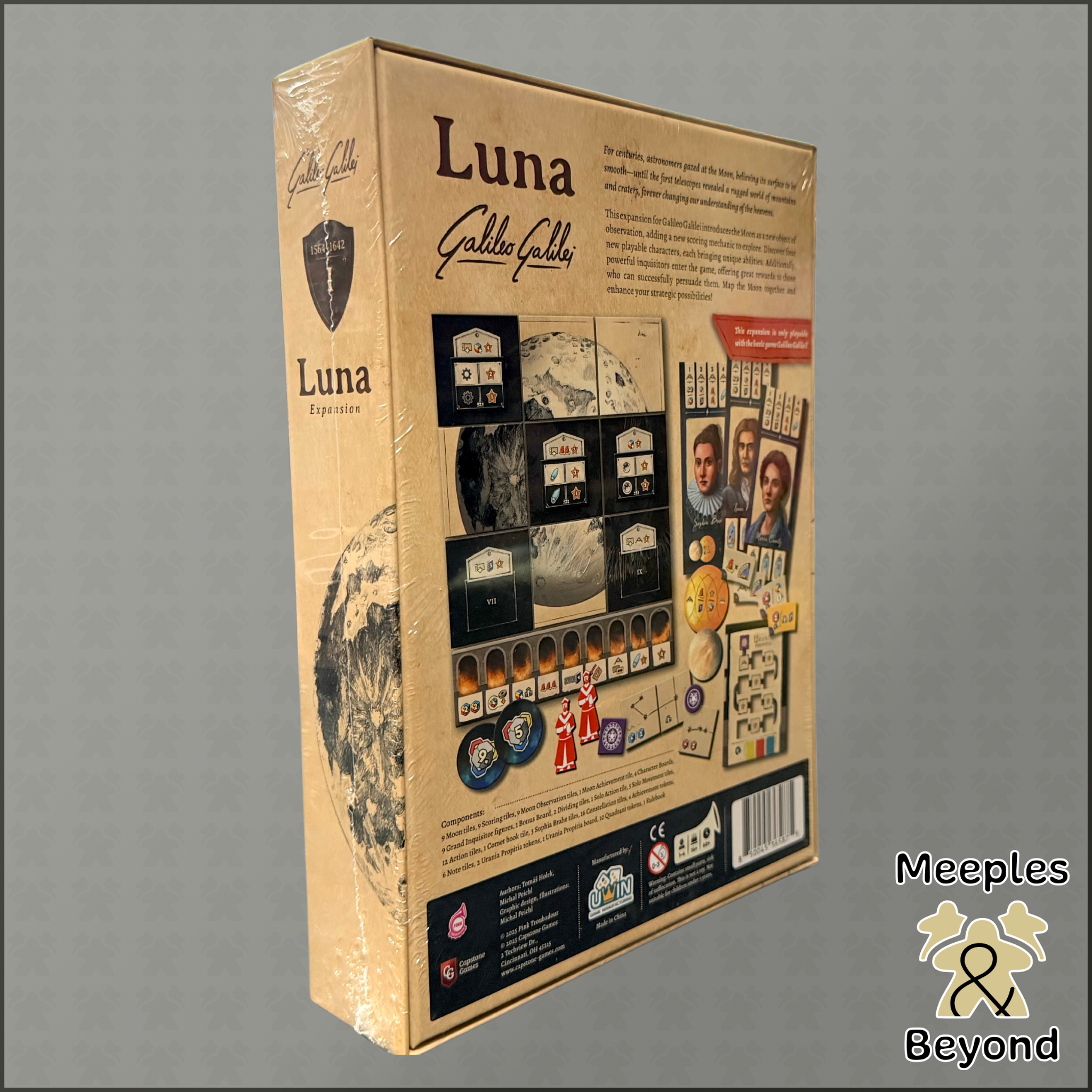 Galileo Galilei - Luna Expansion