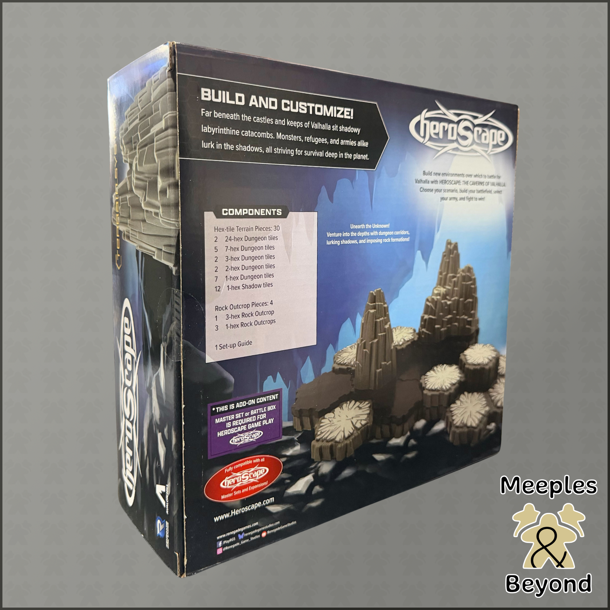 HeroScape: Terrain - The Caverns of Valhalla