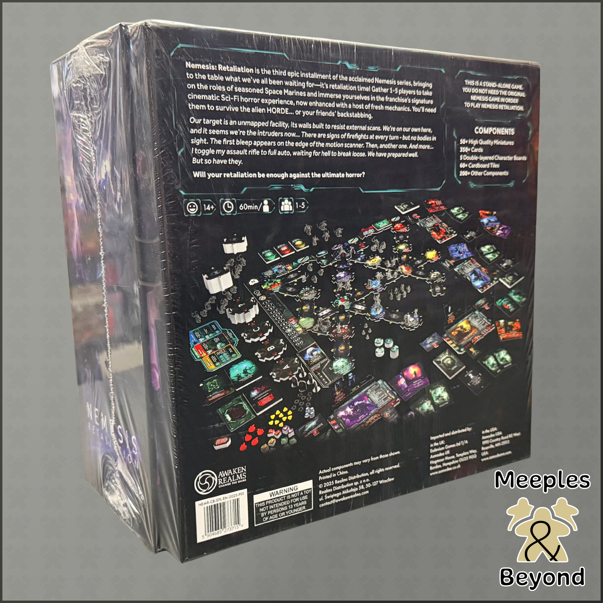 Nemesis: Retaliation - Core Box