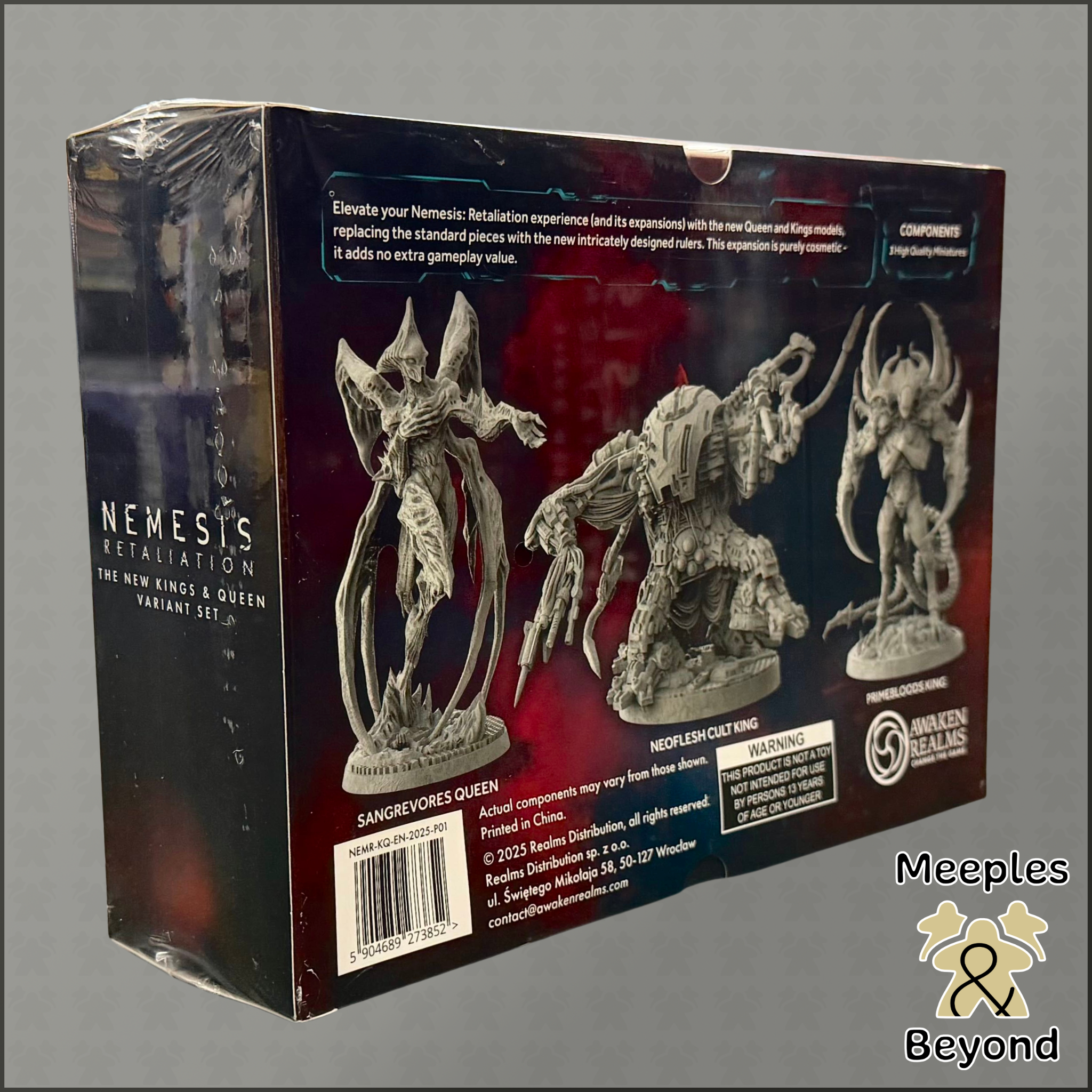 Nemesis: Retaliation - New Kings & Queen Variant Set