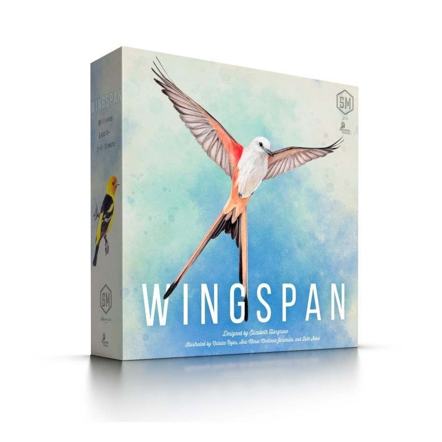 Wingspan 2nd Ed