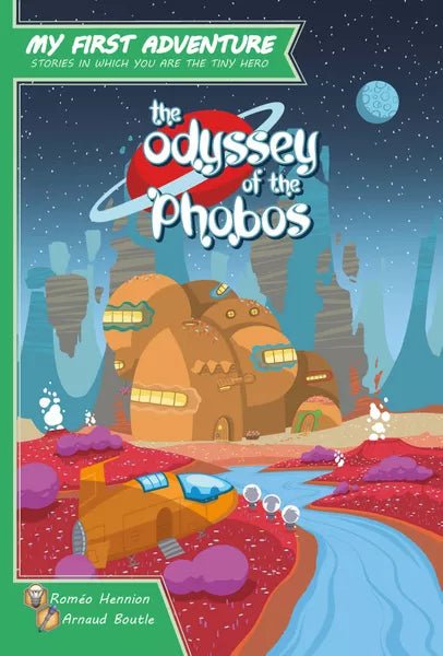 My First Adventure - The Odyssey of the Phobos