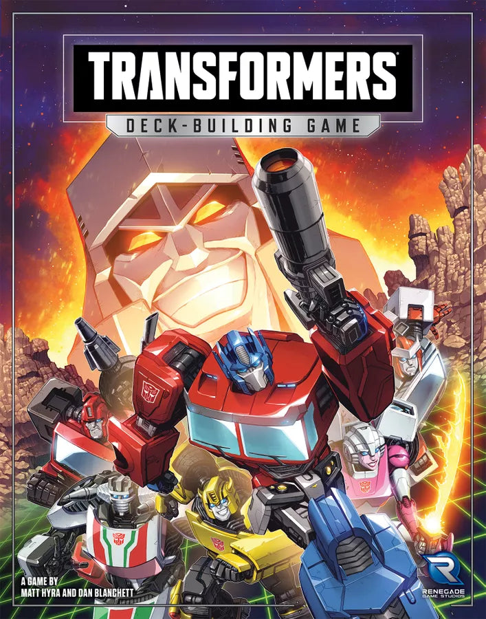 Transformers - Deck Building Game