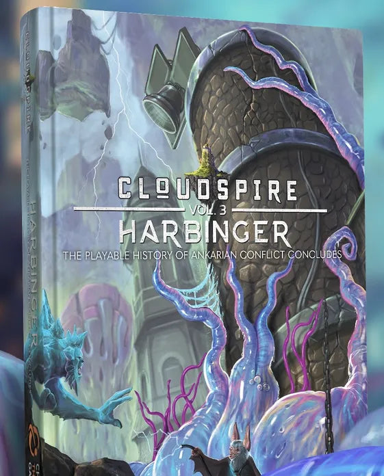 Cloudspire: Vol. 3 - The Harbingers Lore Book